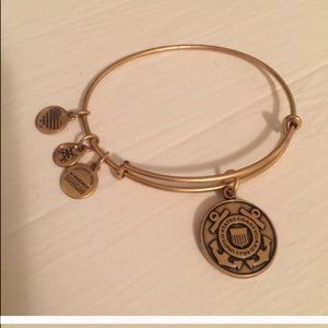Coast Guard Alex and Ani bangle
